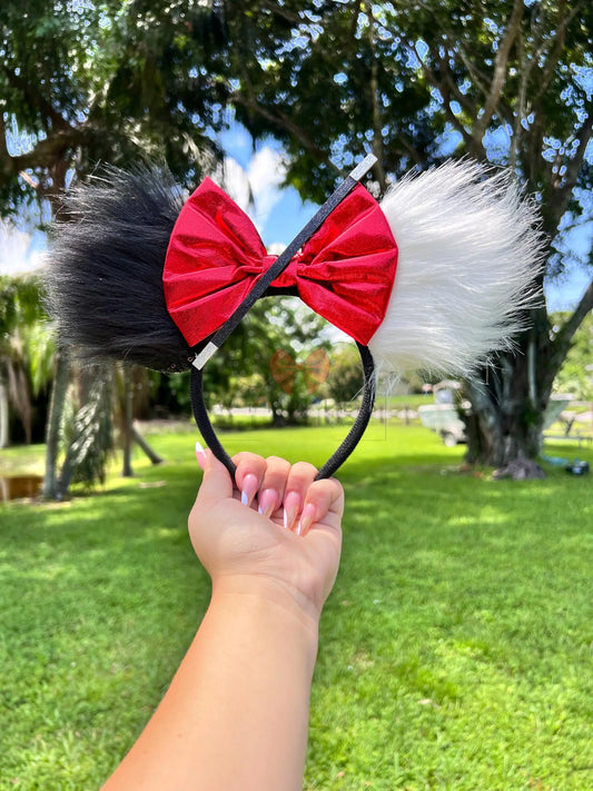 Cruella De Vil Ears Mickey Ears