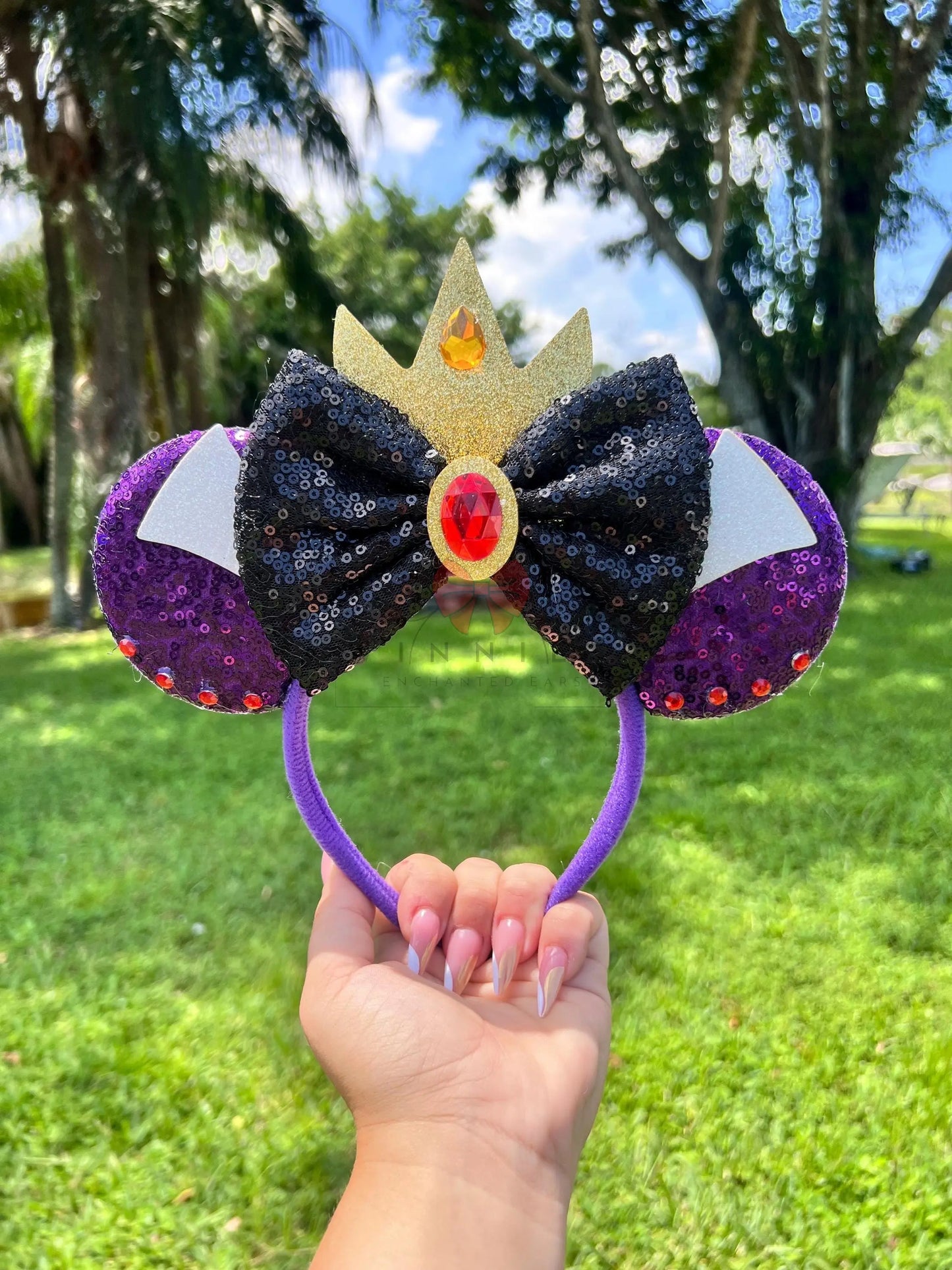 Evil Queen Mickey Ears