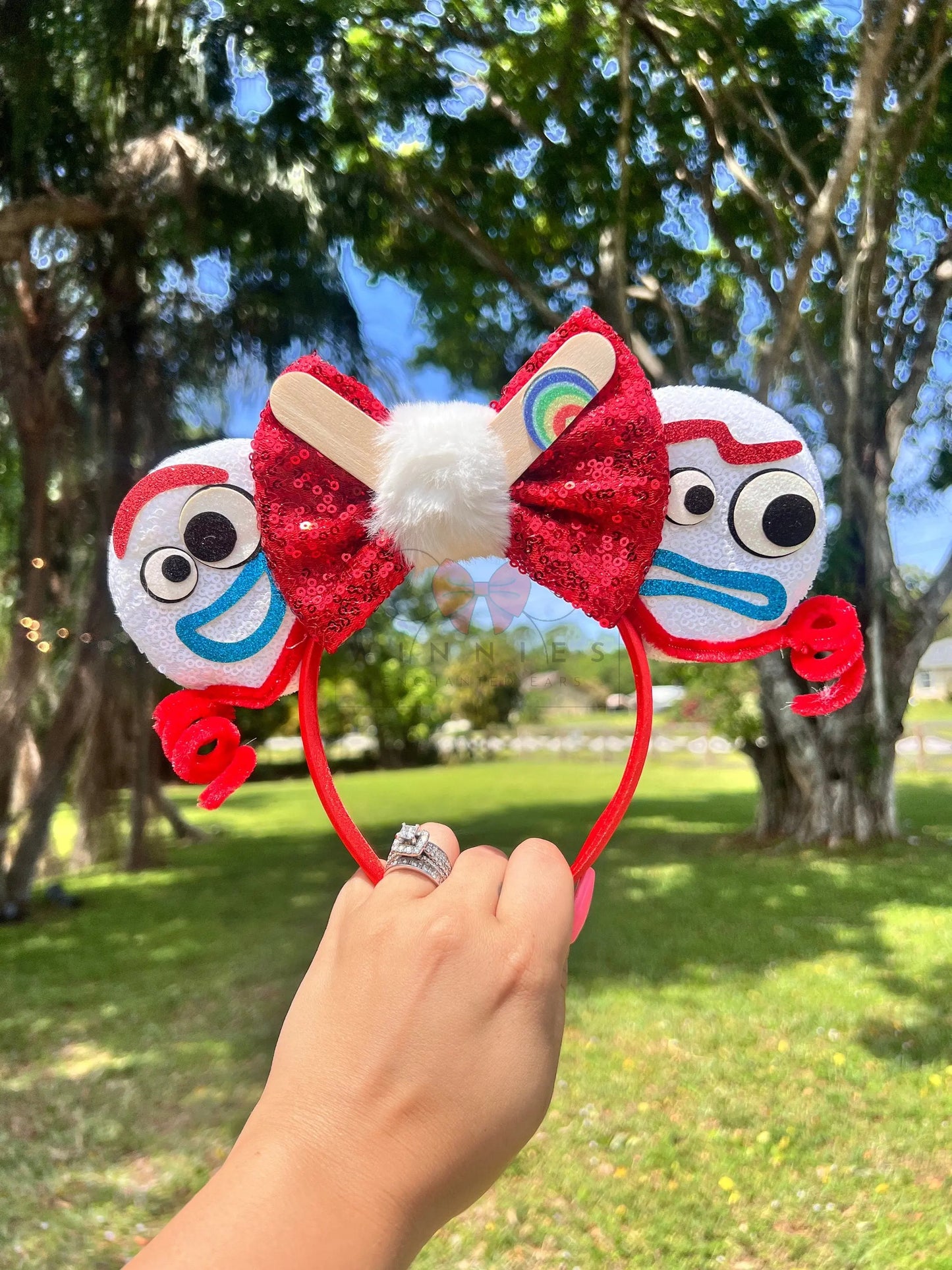 Forky Mickey Ears WinniesEnchantedEars