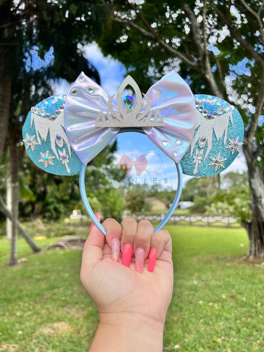 Frozen's Elsa Mickey Ears Etsy