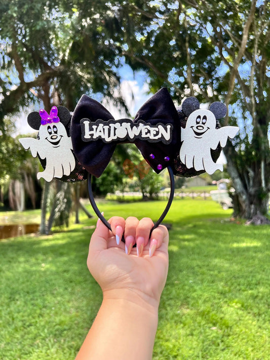 Ghost Mickey Ears