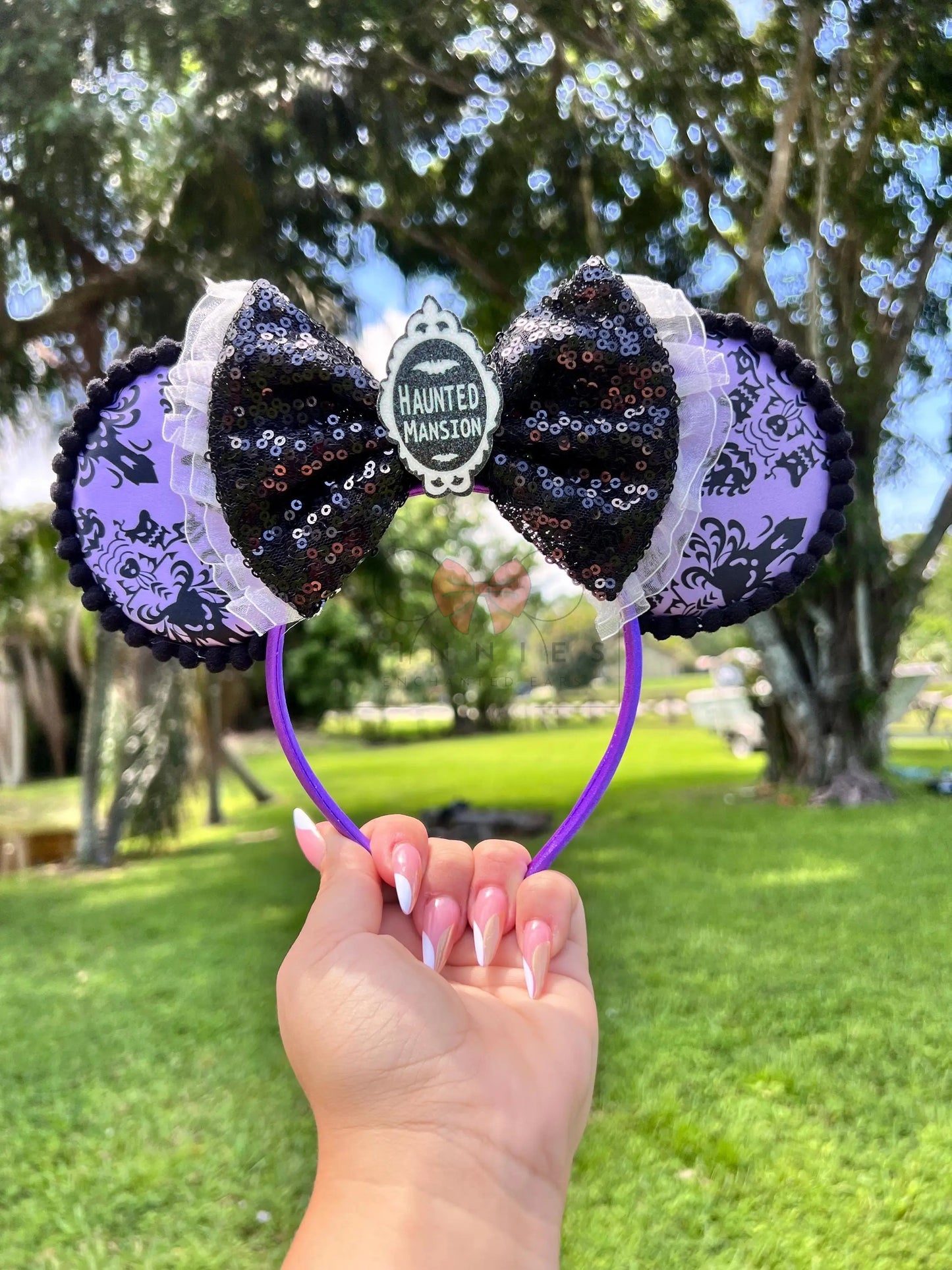 Haunted Mansion Mickey Ears