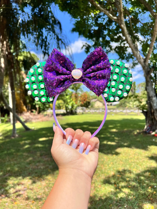 Little Mermaid Mickey Ears WinniesEnchantedEars