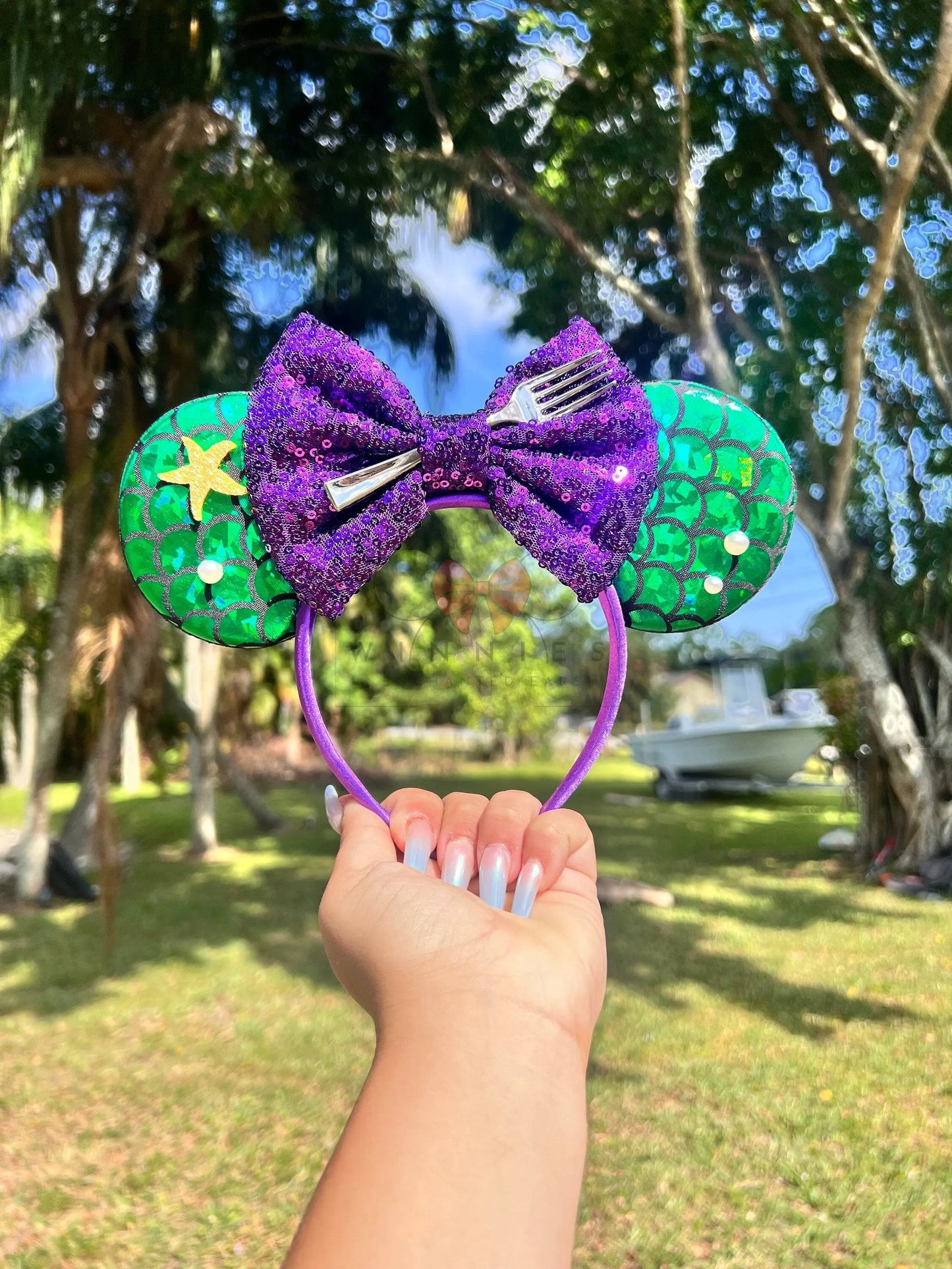 Little Mermaid Mickey Ears WinniesEnchantedEars