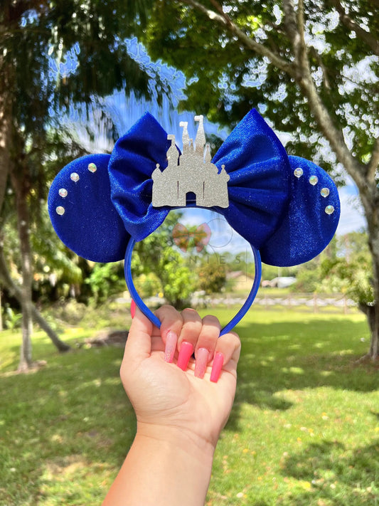 Mickeys Castle Mickey Ears Etsy