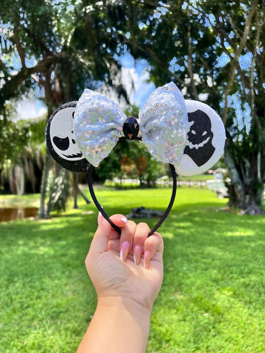 Nightmare Before Christmas Mickey Ears