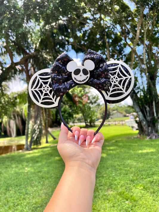 Nightmare Before Christmas Mickey Ears