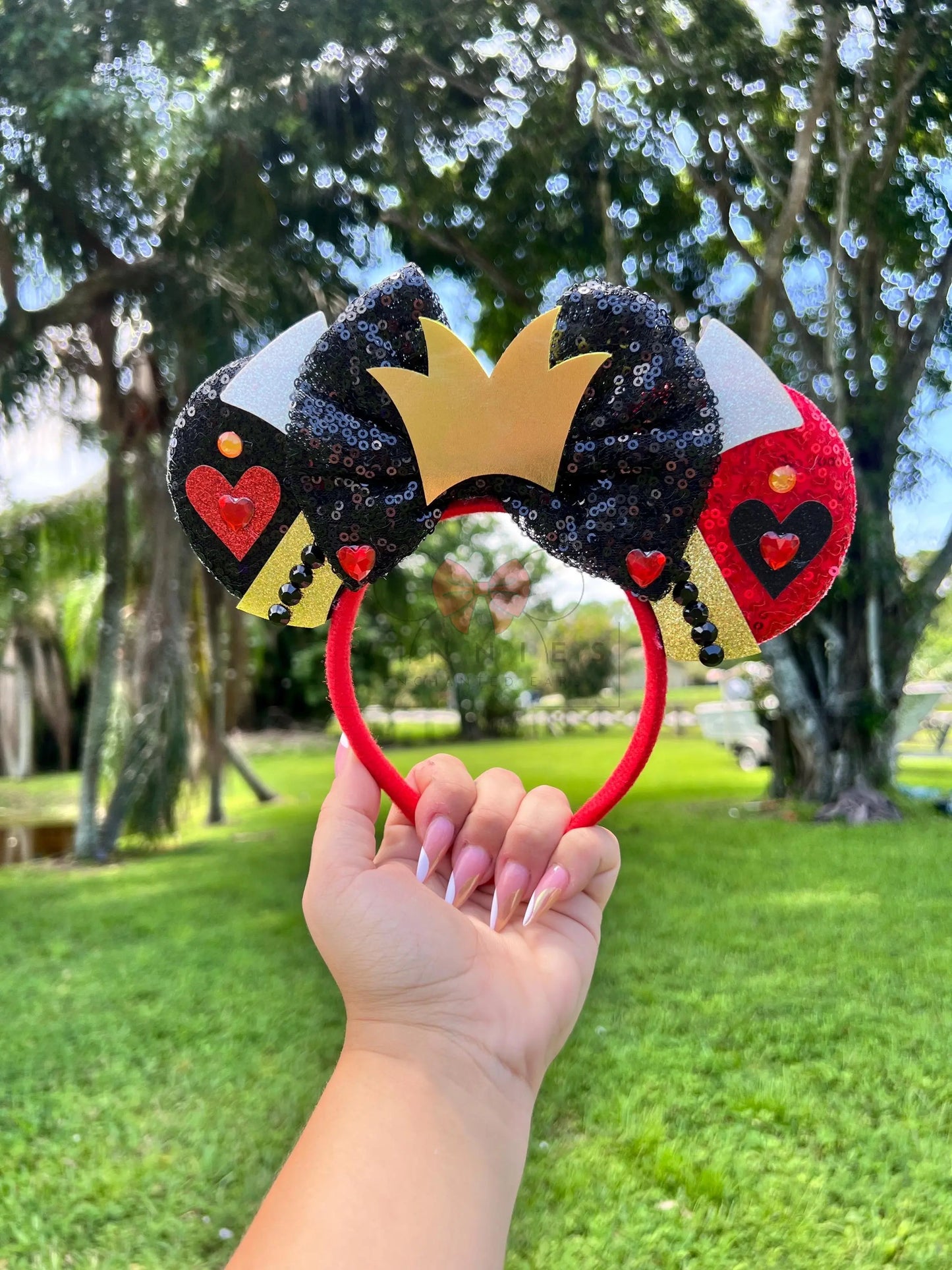 Queen Of Hearts Mickey Ears