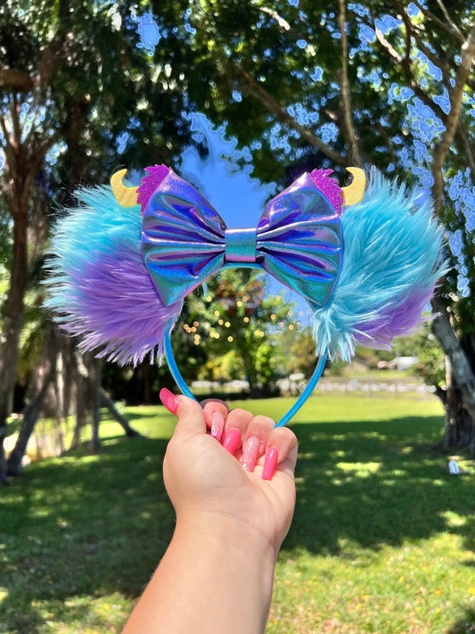 Sully Ears, Monster's Inc Mickey Ears Etsy