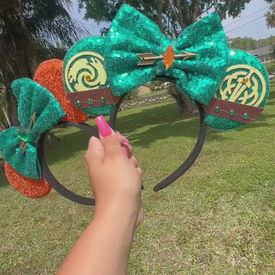 Brave Ears, Mickey Ears, Mickey Ears, Minnie Ears, Mouse Ears headband, Gift Idea