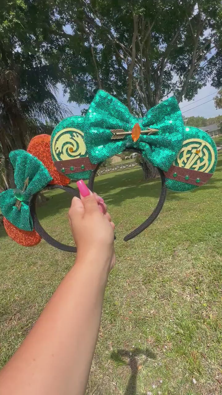 Brave Ears, Mickey Ears, Mickey Ears, Minnie Ears, Mouse Ears headband, Gift Idea