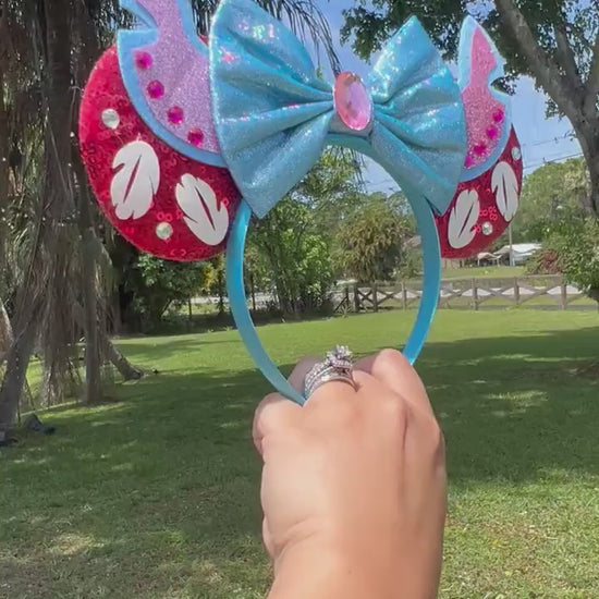 Mickey Ears, Lilo And Stitch Ears, Mickey Ears, Minnie Ears, Mouse Ears headband, Gift Idea