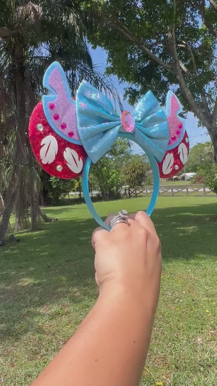 Mickey Ears, Lilo And Stitch Ears, Mickey Ears, Minnie Ears, Mouse Ears headband, Gift Idea